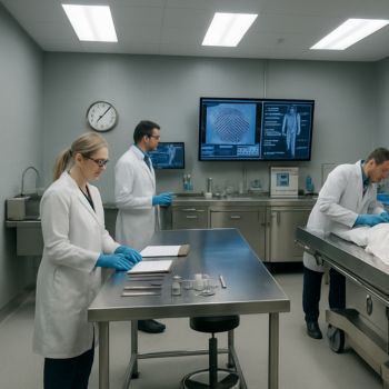 Forensic Postmortem Departments