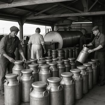 Milk Collection Chilling Centers