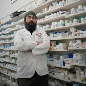 pharmaceuticals storage