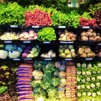 vegetables and fruits