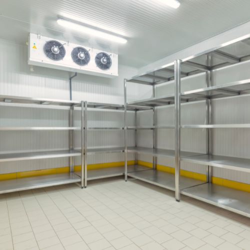 Fruits Vegetables Cold Room 2