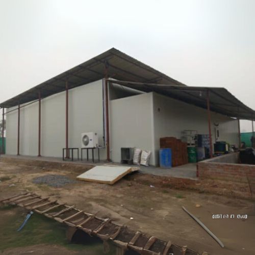 Mushroom Cultivation Chamber 1